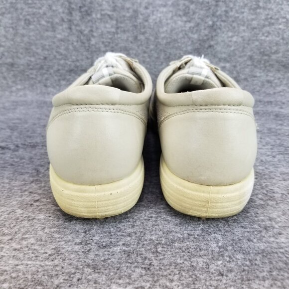 ✅Ecco Soft 7 HydroMax Grey Leather Spike-less Golf Shoes Womens EU 41 Extra Wide - Picture 8 of 12